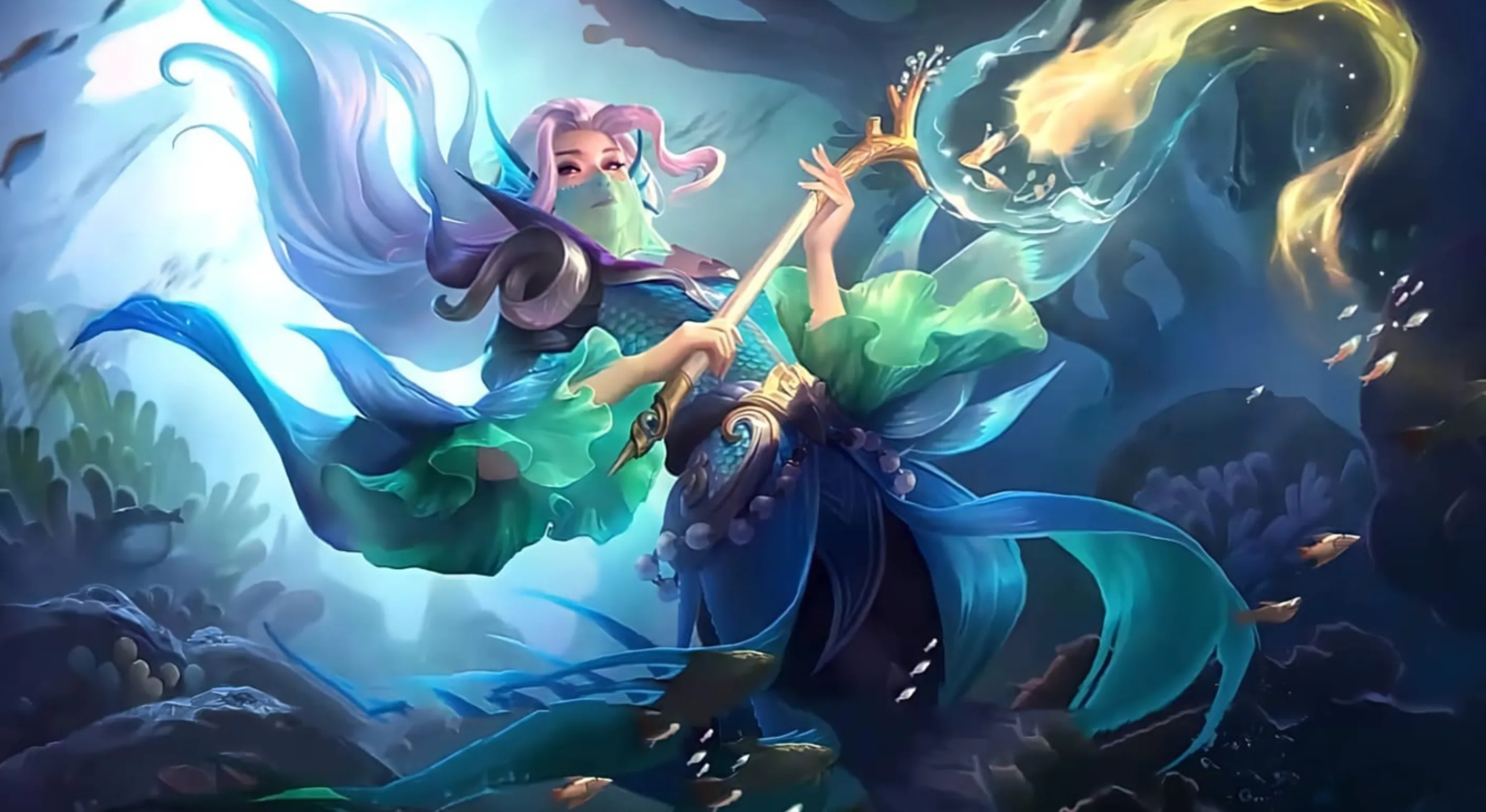 Luo Yi and moskov duo